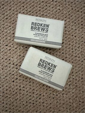 Redken Brews Cleansing Bar Soap